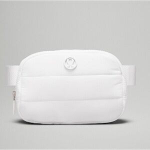 lululemon Everywhere Belt Bag 1L Wunder Puff White NWT